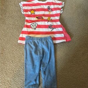 24 months Betsey Johnson outfit